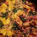 LolaM's cooksnap of when they made Spinach Tomato Tortellini.