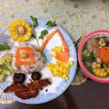 Cooksnap của Diệu Linh khi họ làm theo món Xe máy xúc cho con trai yêu