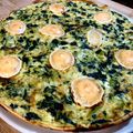 El cooksnap de begoigualada cuando hizo Quiche de calabacín y queso.