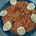 صورة من نيسان 💖نيسان💖، شاركها بعد تجربة وصفة سباغيتي بالكاشير الحار