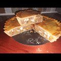 El cooksnap de Karen Cabrera cuando hizo Masa para tarta.