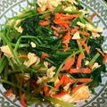 詩貴妃 的 菠菜炒蛋 cooksnap