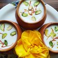 Amita,S Rasoi Or Easy Rangoli's cooksnap of when they made Nolen Gurer Mishti Doi(Yoghurt with Date palm jaggery) Bengali cuisine.