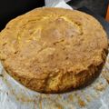 El cooksnap de Cris cuando hizo Bizcocho de calabacín.