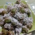 Cooksnap dari Anjelia Viryadi untuk resep Klepon Bulang