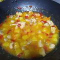 Tanner Carnicle's cooksnap of when they made Sweet and Sour Chicken.