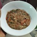 Cooksnap dari selvi untuk resep Sambal terong rebus
