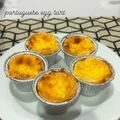 Cooksnap dari Dhaniar Prasetyorini untuk resep Portuguese egg tart