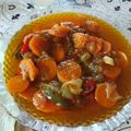 El cooksnap de Daiana Avila cuando hizo Escabeche de Verduras.