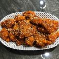 Sabrina Wang 的 韓式辣醬脆皮炸雞 cooksnap