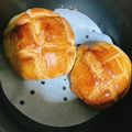 SA SA 的 免揉菠蘿麵包 cooksnap