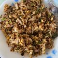 Syma Huq's cooksnap of when they made কাঠালের বিচির ঝুরি ভর্তা.