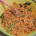 Cooksnap dari -Lailatul Nahari- untuk resep Mie Goreng Burung Dara