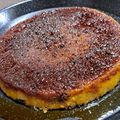 El cooksnap de Cesar Delmasse cuando hizo Budín de pan en microondas.