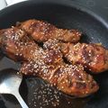 Cooksnap của Xí Muội khi họ làm theo món Cánh gà sốt coca cola