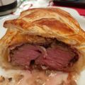 El cooksnap de Montse Sangenís Muntané cuando hizo Solomillo Wellington.