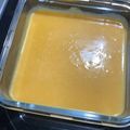 El cooksnap de Marieta cuando hizo Crema de Calabaza.