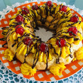 El cooksnap de lala29 cuando hizo Rosca de Pascua vegana 🐇.