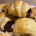 Gabriella Cooksnap-ja, amikor elkészítette a(z) Nutellás, banános croissant receptet.