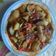 El cooksnap de Sara Diz cuando hizo Estofado de sepia con guisantes, alcachofas y patatas de mi amiga Roser.