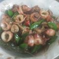 Cooksnap dari Nayla Lutfiah untuk resep Oseng oseng cumi asin cabe ijo