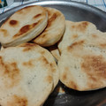 El cooksnap de Vanesa Diamante cuando hizo Tortillas Tucumanas.