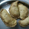 Bindi Vora Majmudar's cooksnap of when they made ઘૂઘરા(Ghughra Recipe in Gujarati).