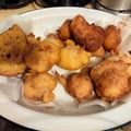 El cooksnap de Marga cuando hizo Buñuelos de calabaza asada🎃.
