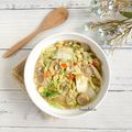 Cooksnap dari Kiki Rizqi Andini untuk resep SAWI putih BAKSO IKAN