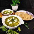 Preeti Sahil Gupta का कुकस्नैप जब उन्होंने पालक पनीर (Palak Paneer recipe in hindi) बनाया था।