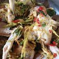รูป Cooksnap ของ 'แอน เอง. เมื่อเขาทำ นึ่งไก่ สูตรอีสาน