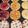 El cooksnap de Yuny Minos cuando hizo Tartaletas con Compota de Manzana.