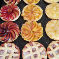 El cooksnap de Yuny Minos cuando hizo Tartaletas con Compota de Manzana.