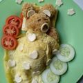 Cooksnap dari Bunda Olla untuk resep Rilakkuma Omurice