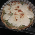 El cooksnap de Sabrina Luc Esen cuando hizo Tarta de cebolla, puerro y queso muy fácil.