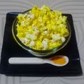 Falguni Shah's cooksnap of when they made મસાલા પોપકોન (Masala Popcorn Recipe In Gujarati).