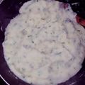 El cooksnap de Carolina Guerra cuando hizo Puré de Papa al perejil.
