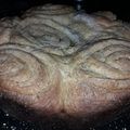 El cooksnap de Luis Eduardo Astrada cuando hizo Torta de 80 golpes.