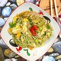Cooksnap dari Rini Dwi Astuti untuk resep Mie Dogdog Burjo Lemonilo