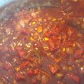 Erina Schreiber's cooksnap of when they made Jjajang Myun 짜장면 (Chinese-Korean Black Bean Noodles) Sauce.