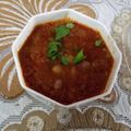 Vimmi Bhatia's cooksnap of when they made Amritsari Chole.