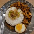 Cooksnap dari Si Menik untuk resep Nasi Bakmoy Ayam Tahu