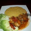 El cooksnap de Fredy Josef Ramirez Castillo cuando hizo Sudado de pescado con camote.