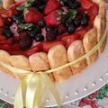 El cooksnap de Luz Maria cuando hizo Charlotte de Frutillas .
