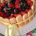 El cooksnap de Luz Maria cuando hizo Charlotte de Frutillas .