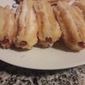 El cooksnap de Familia Rodriguez Silva cuando hizo Churros caseros.