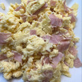El cooksnap de astrid badia cuando hizo Huevos revueltos con jamón.