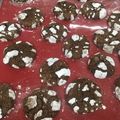 El cooksnap de Juan Erguiz cuando hizo Cookies Craqueladas.