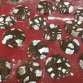 El cooksnap de Juan Erguiz cuando hizo Cookies Craqueladas.