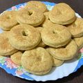 El cooksnap de Marijo Cabeza cuando hizo Rosquillas de naranja al horno.